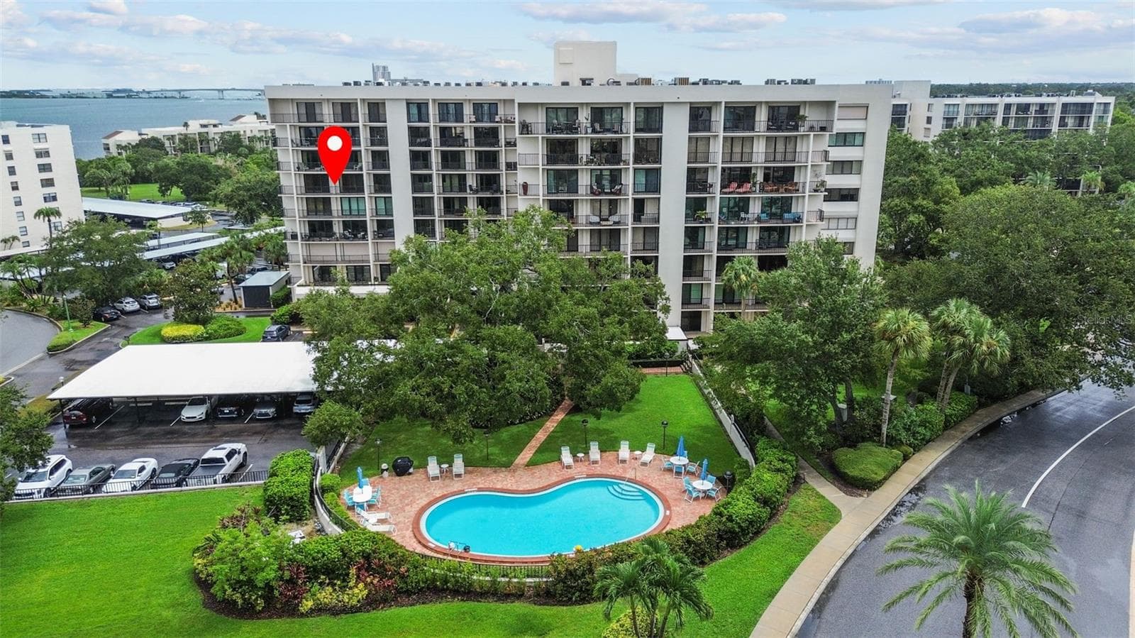 Condominium at 150 BELLEVIEW BLVD #507, BELLEAIR, photo 42 of 43