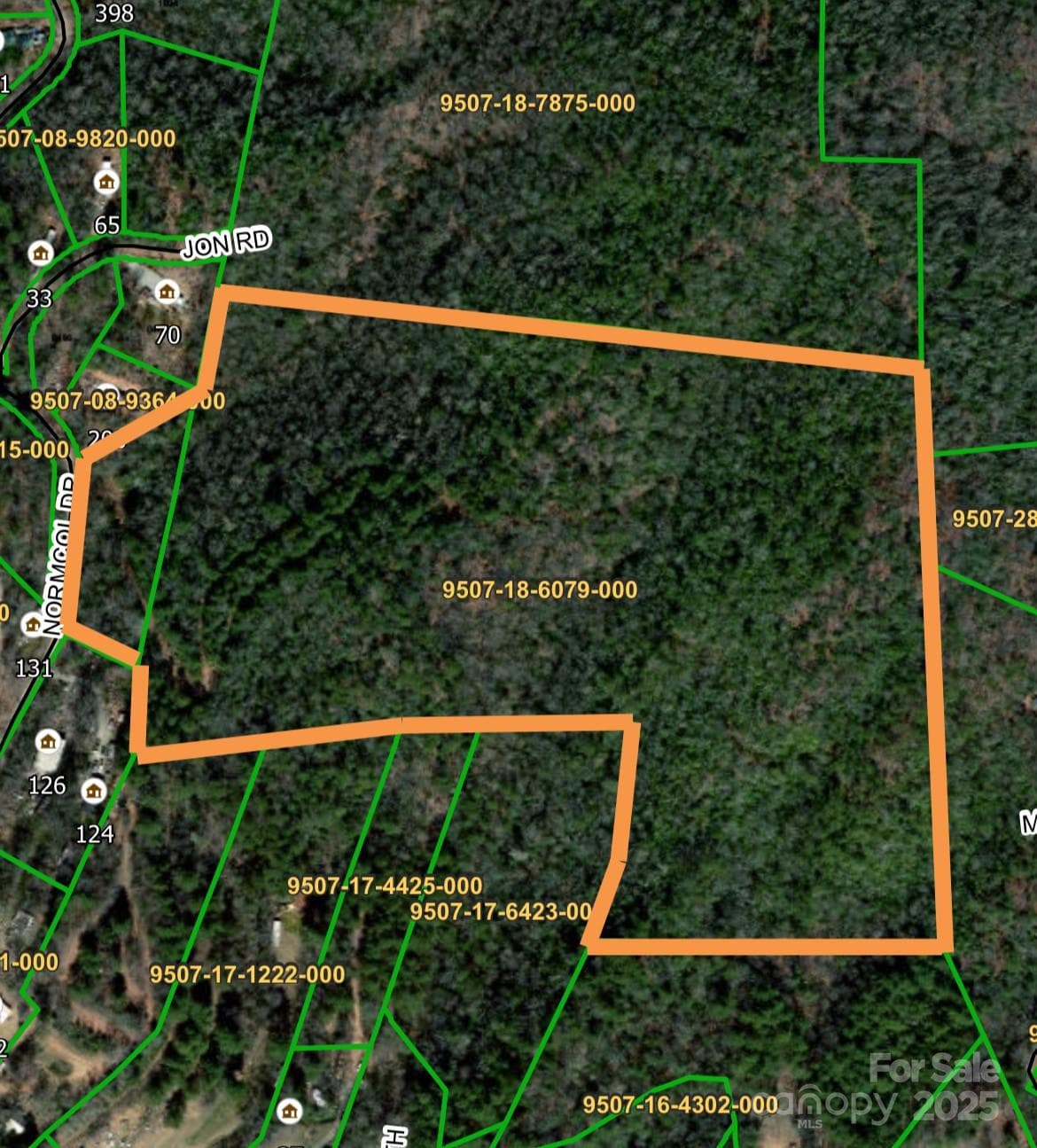 Acreage at TBD Normcol Road, Pisgah Forest, photo 2 of 10