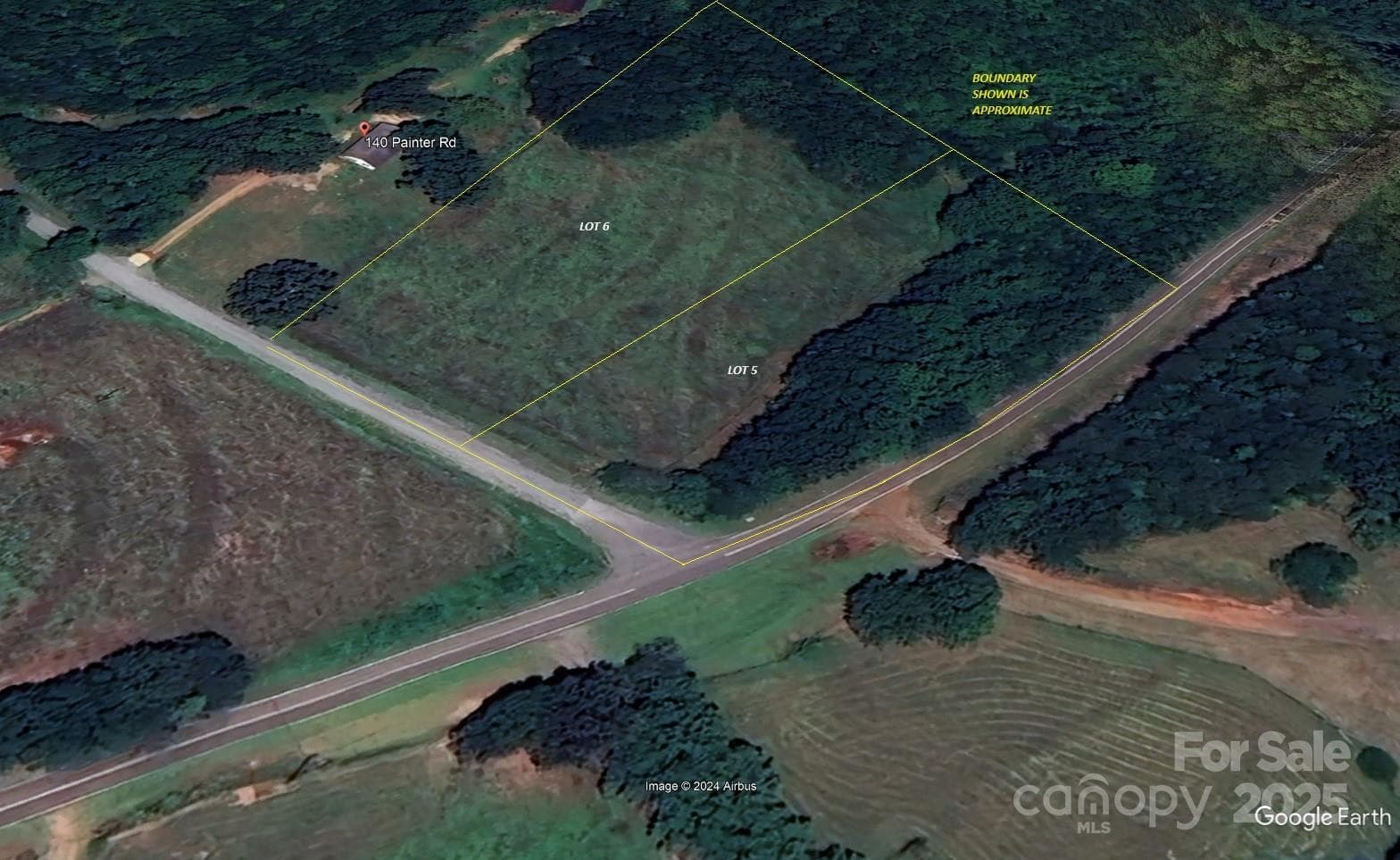 Acreage at Mooresboro, photo 2 of 3