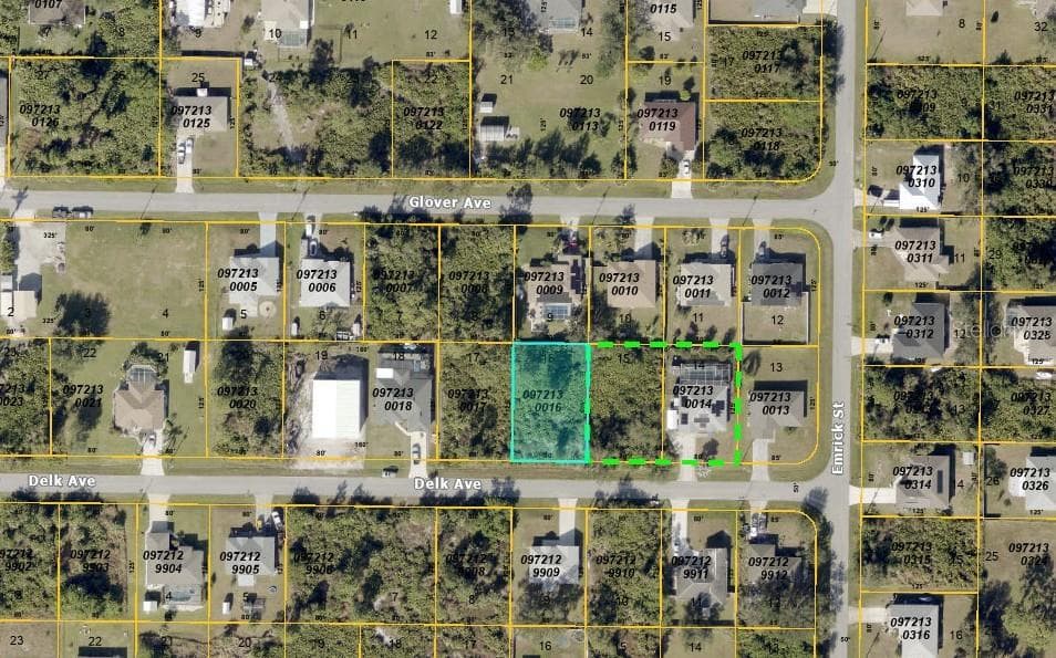 DELK LOT #16 AVE