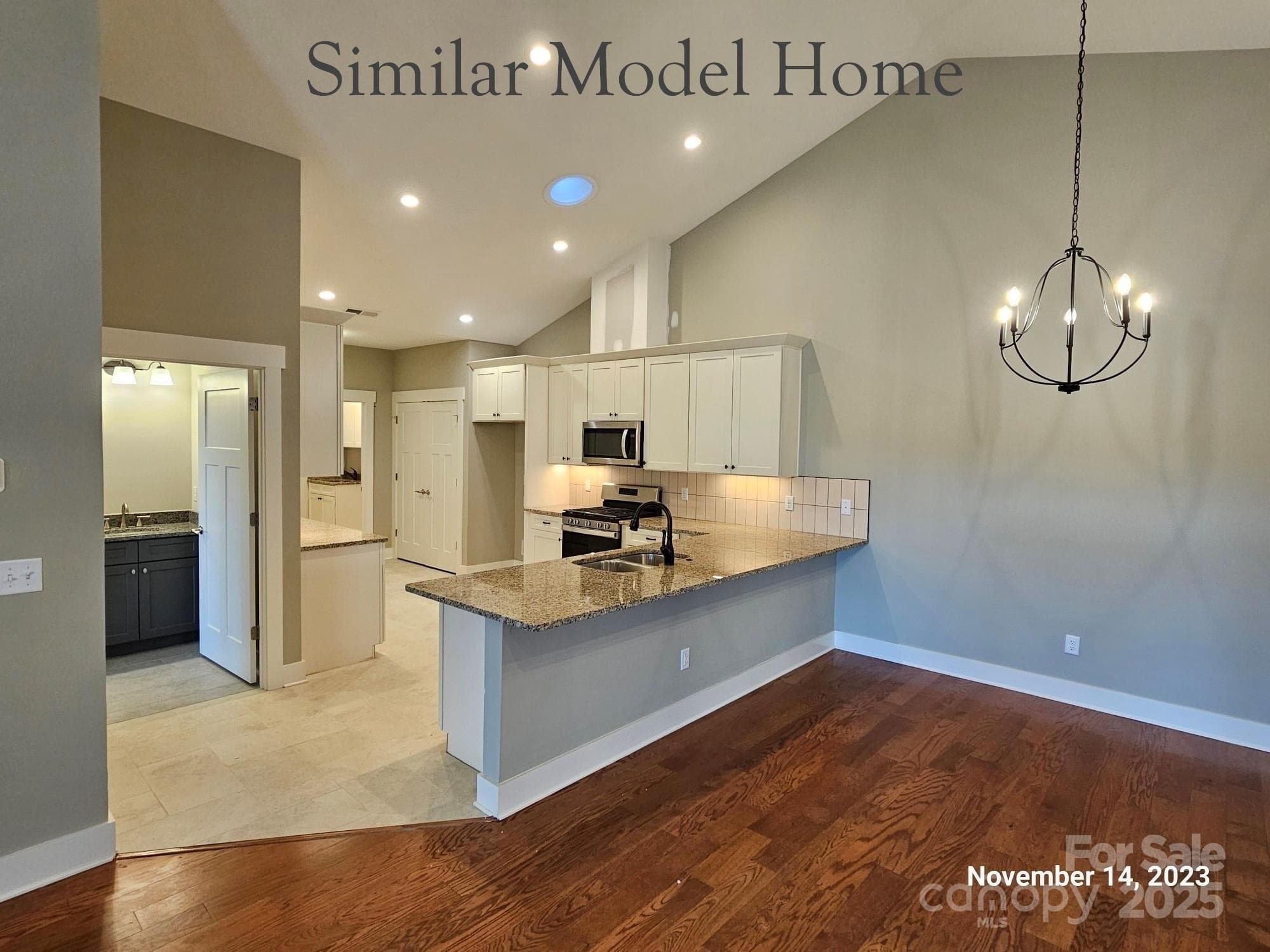 Kitchen - Dining Room - 30-S-1 Brookstone Place, Candler