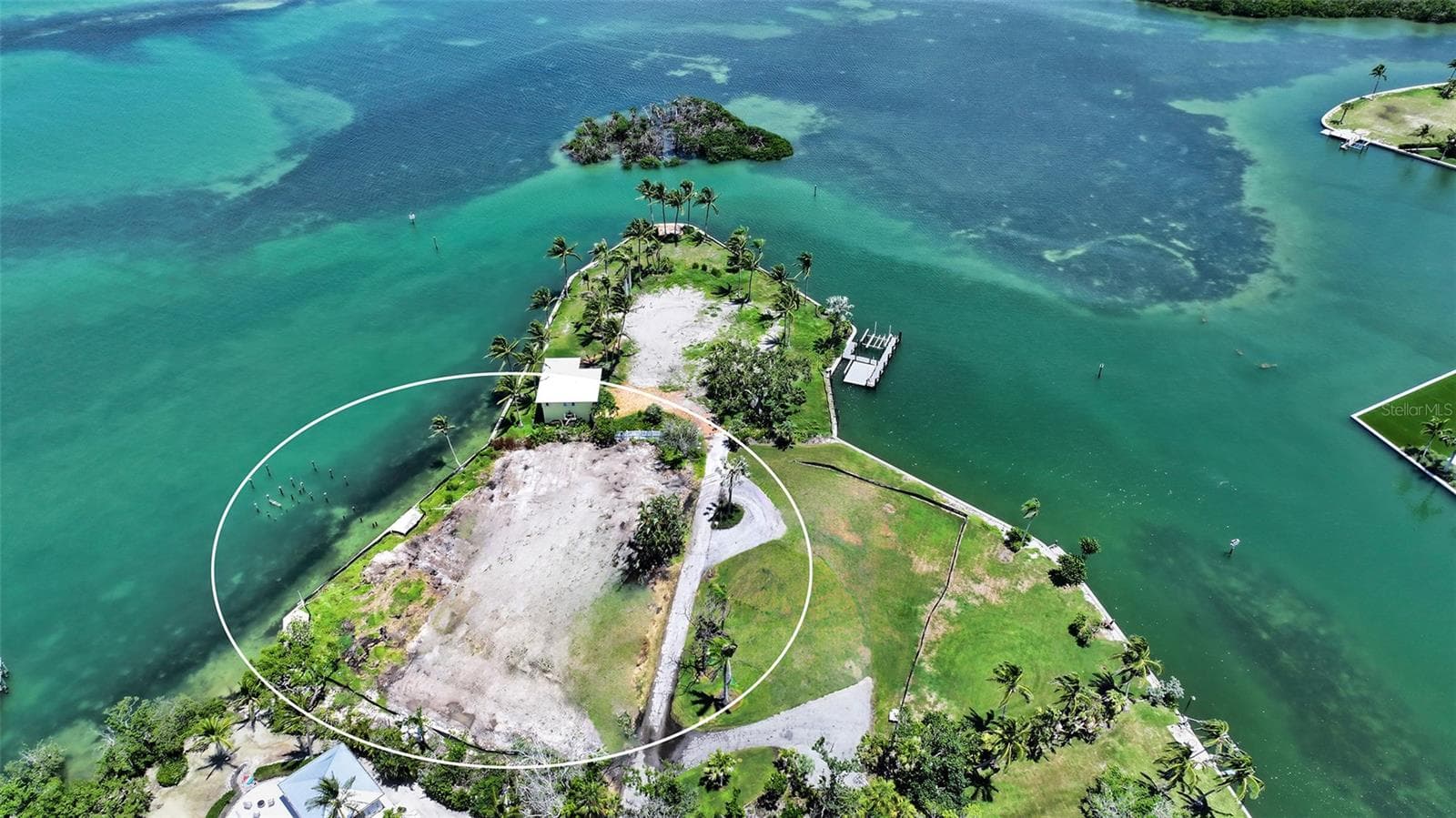 Land at 6516 BAYOU HAMMOCK RD, LONGBOAT KEY, photo 4 of 20