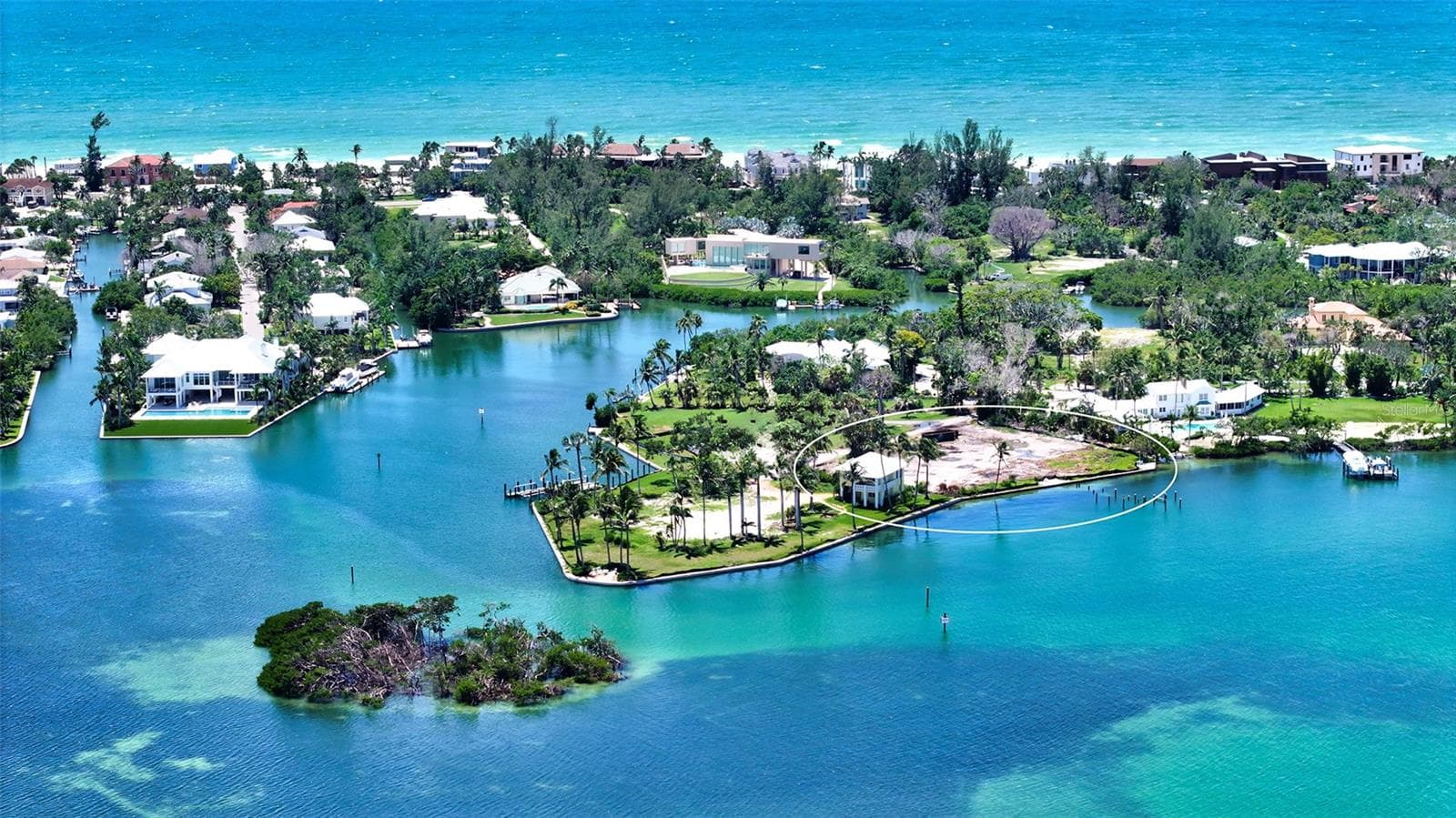Land at 6516 BAYOU HAMMOCK RD, LONGBOAT KEY, photo 13 of 20