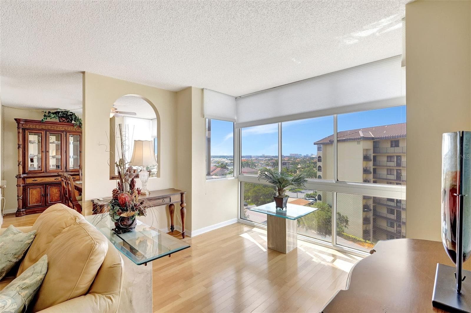 The view from the living area - 660 ISLAND WAY #708, CLEARWATER BEACH