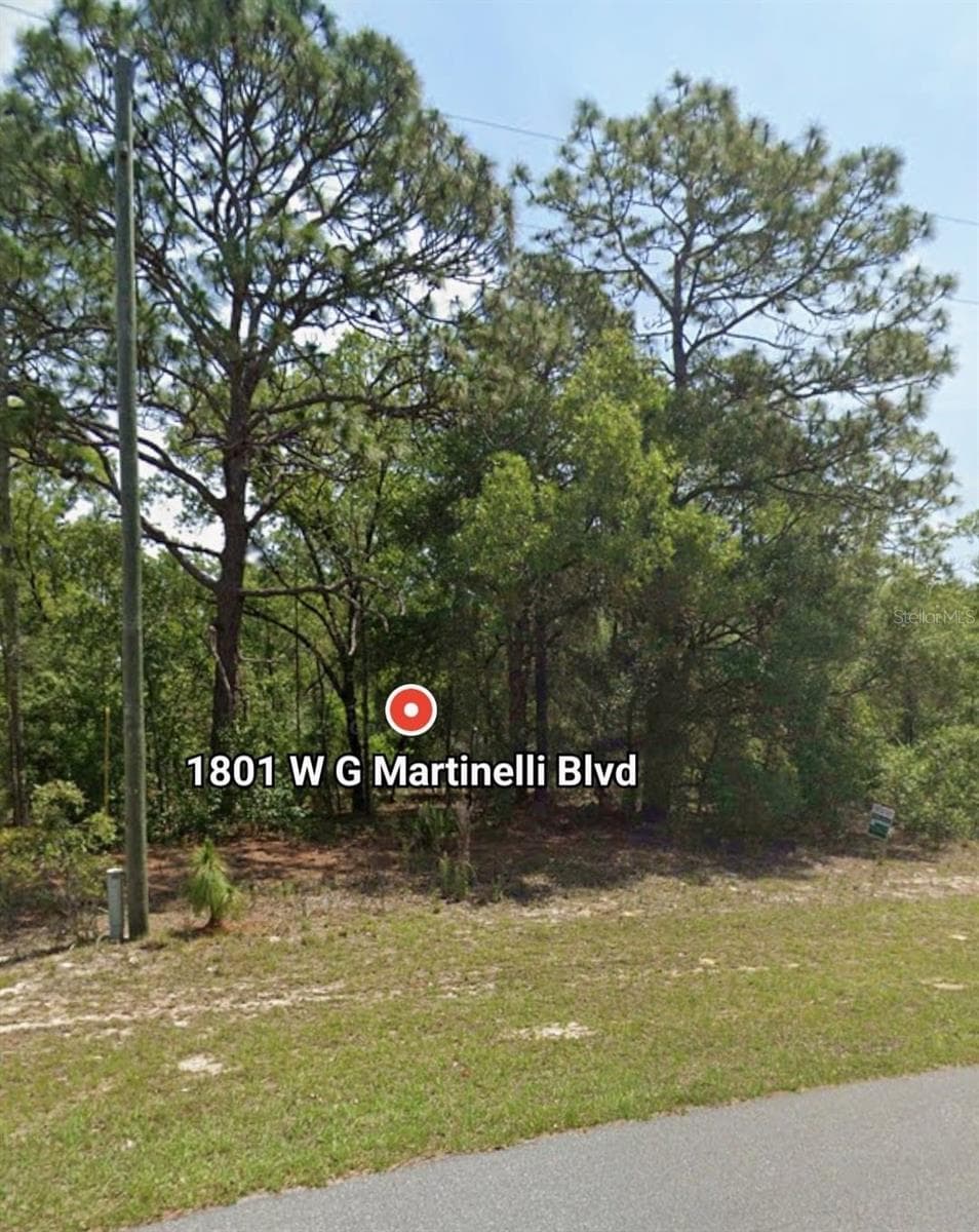 1801 W G MARTINELLI BLVD