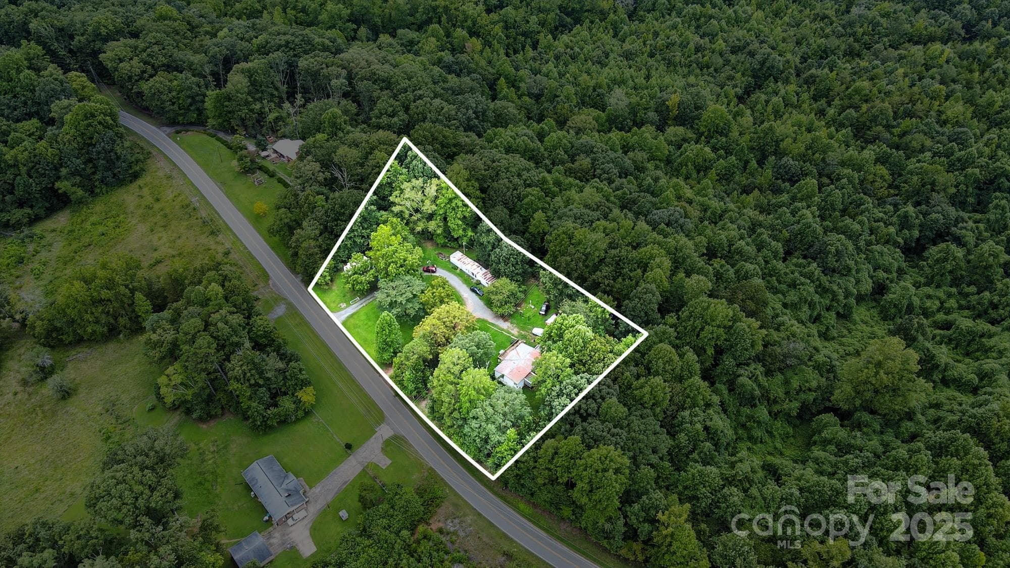 Approx Lot Dimensions - 450 Dixon School Road, Kings Mountain