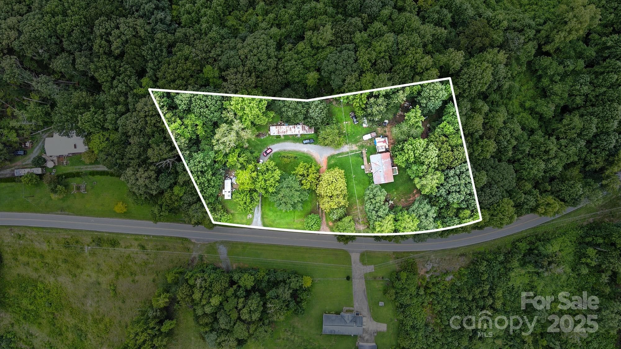 Approx Lot Dimensions - 450 Dixon School Road, Kings Mountain
