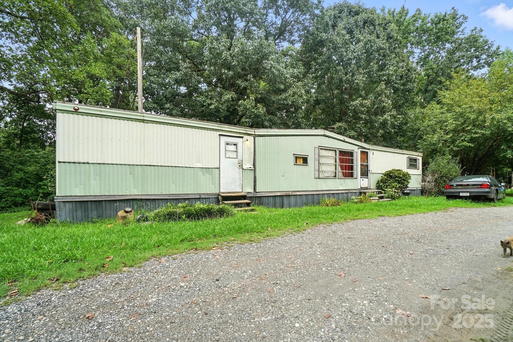 1 of 2 Manufactured homes on the property - 450 Dixon School Road, Kings Mountain