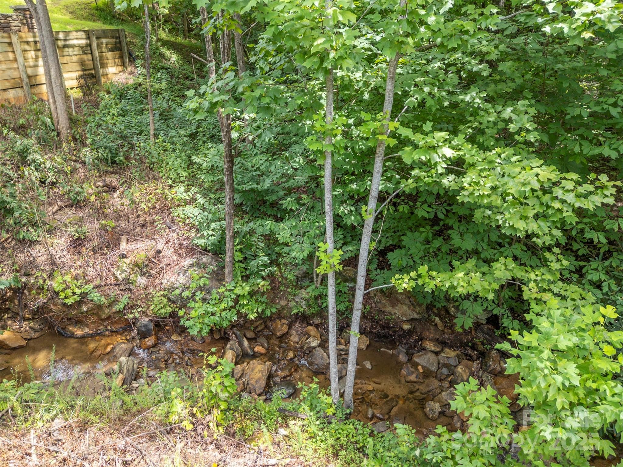 This stream runs along the bottom boundary of lot 97. - 00 Deep Gap Road E, Mill Spring