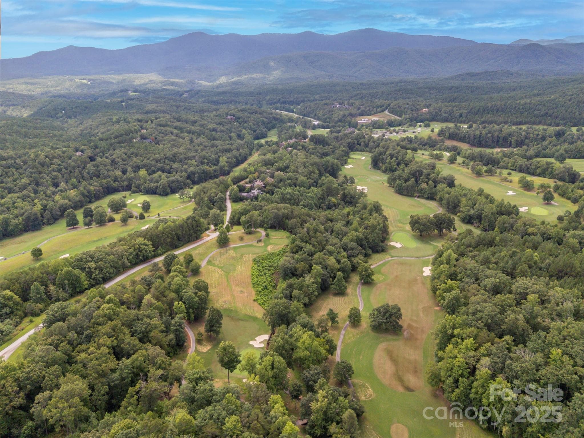 Fabulous Tom Fazio design, surrounded by beautiful mountain views, but no houses on the golf course! - 00 Deep Gap Road E, Mill Spring