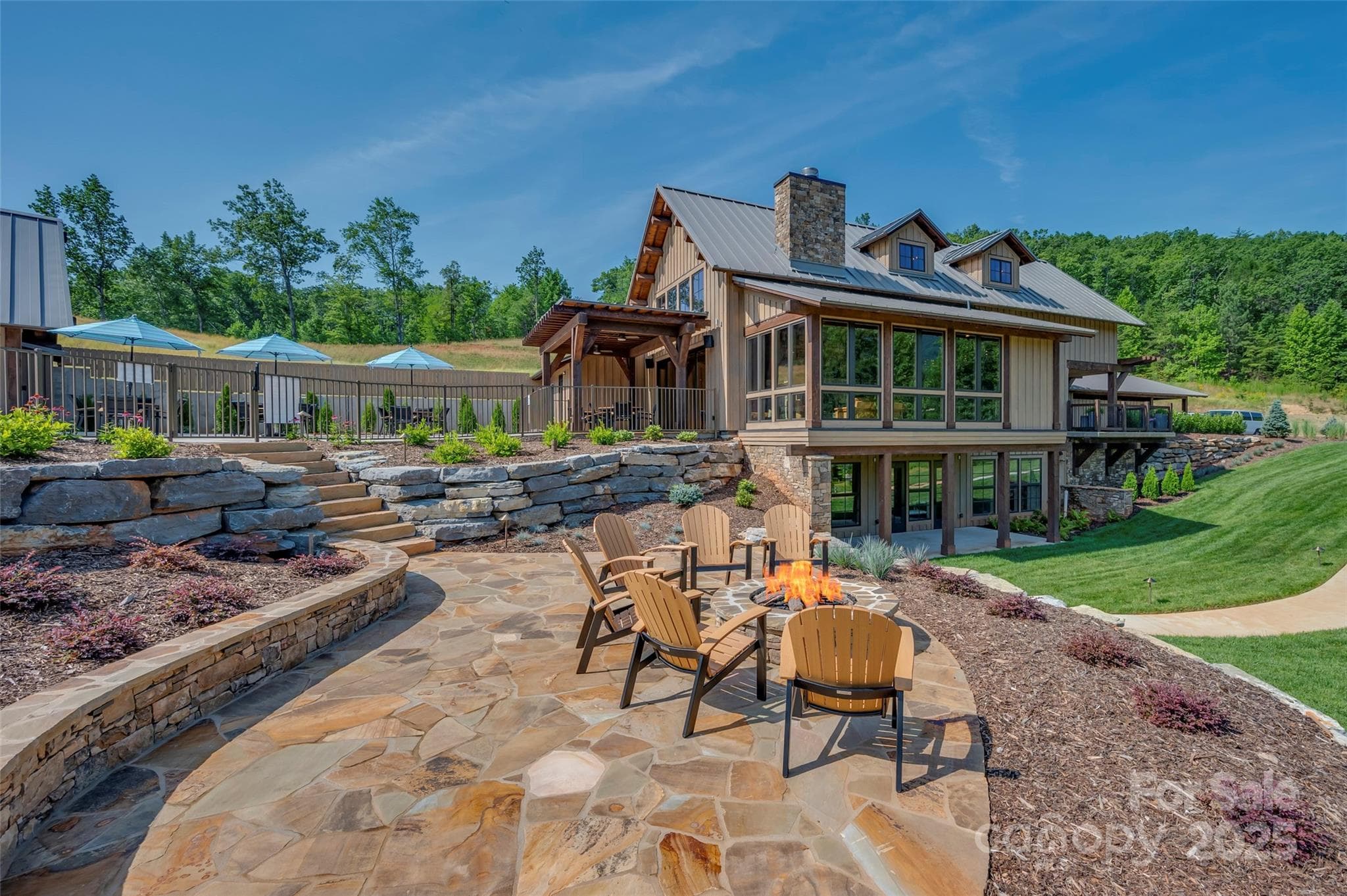 The Mill at Brights Creek is the new amenities center. - 00 Deep Gap Road E, Mill Spring