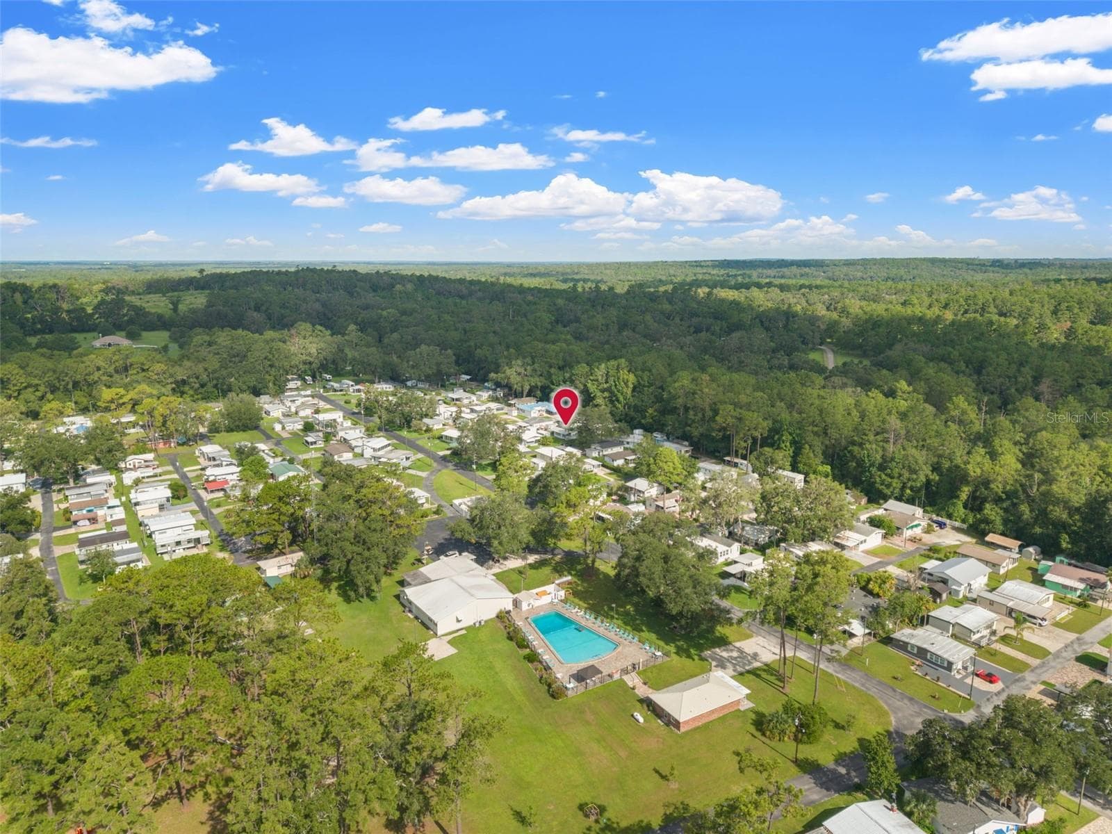Manufactured Home at 2092 CULBREATH RD #A27, BROOKSVILLE, photo 15 of 25