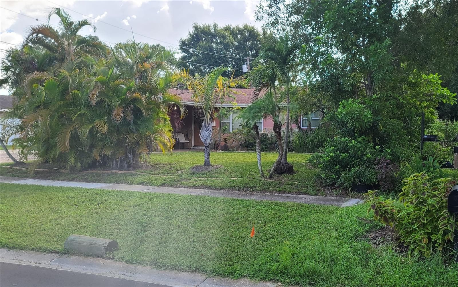 Private Front Yard - 8665 MOCKINGBIRD LN, SEMINOLE