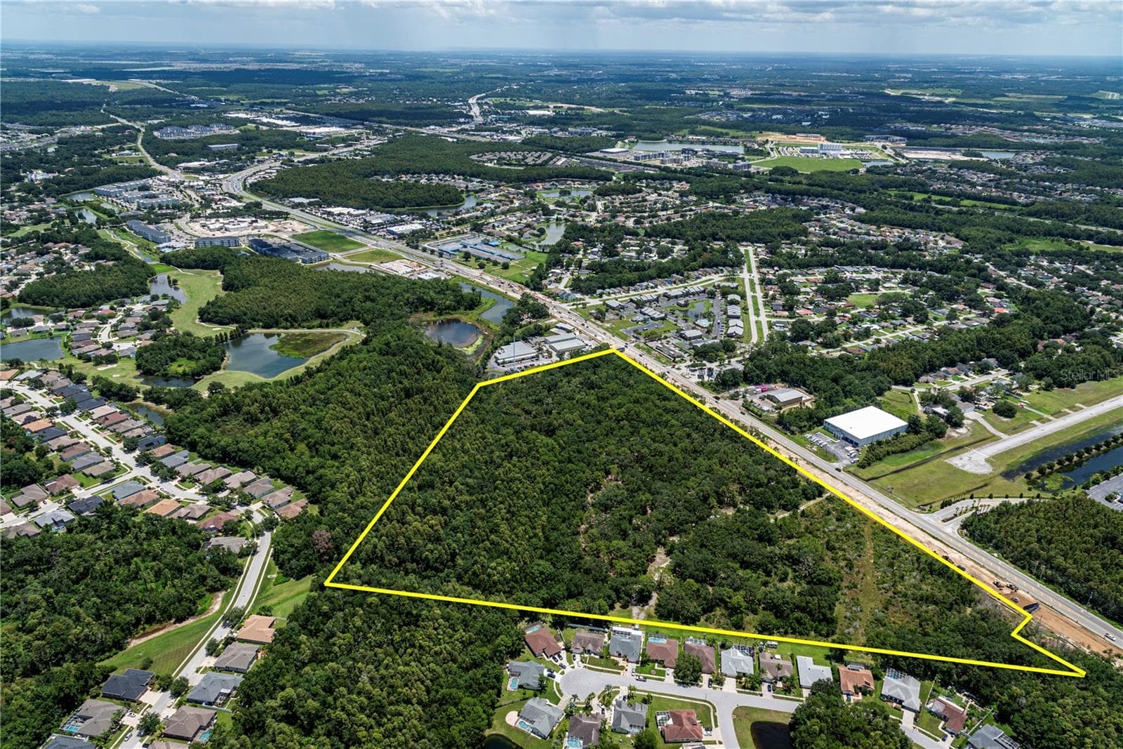 Looking Southeast - N/A N/A, LAND O LAKES