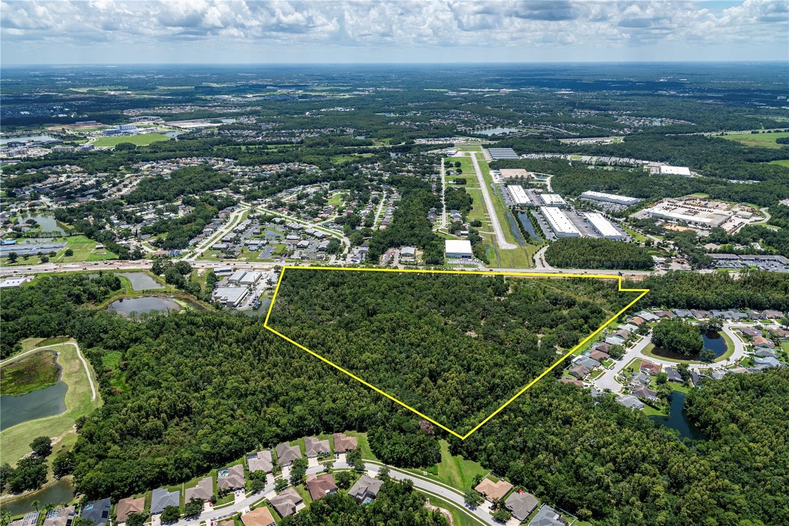 Looking South - N/A N/A, LAND O LAKES
