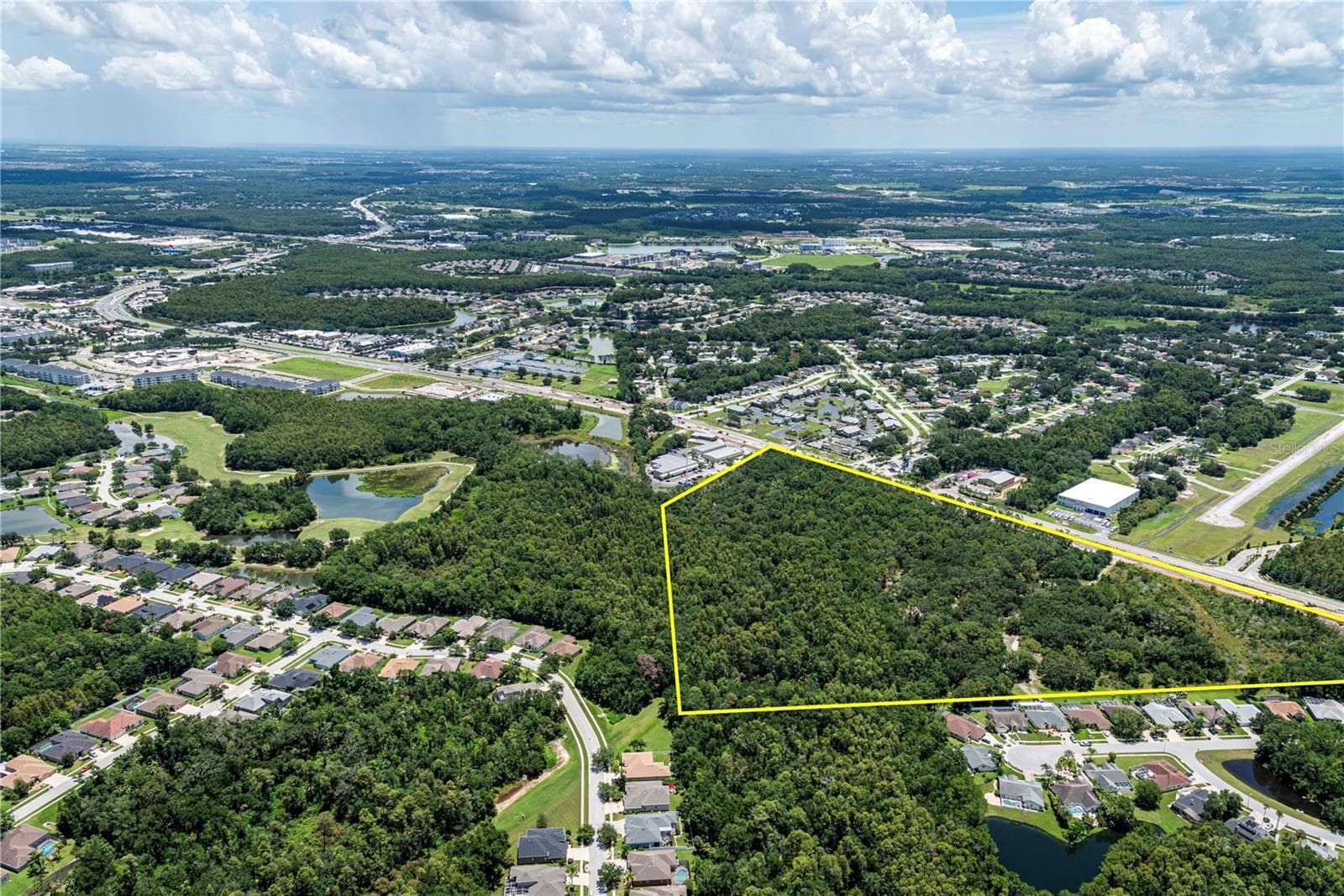 Looking Southeast - N/A N/A, LAND O LAKES
