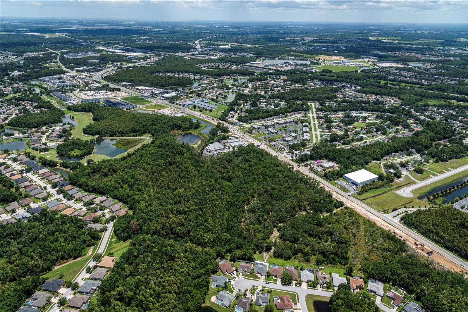 Looking Southeast - N/A N/A, LAND O LAKES