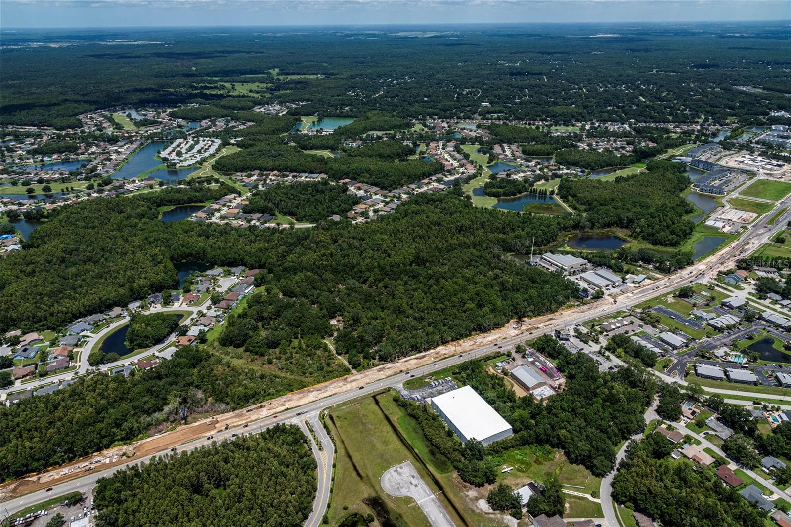 Looking North - N/A N/A, LAND O LAKES