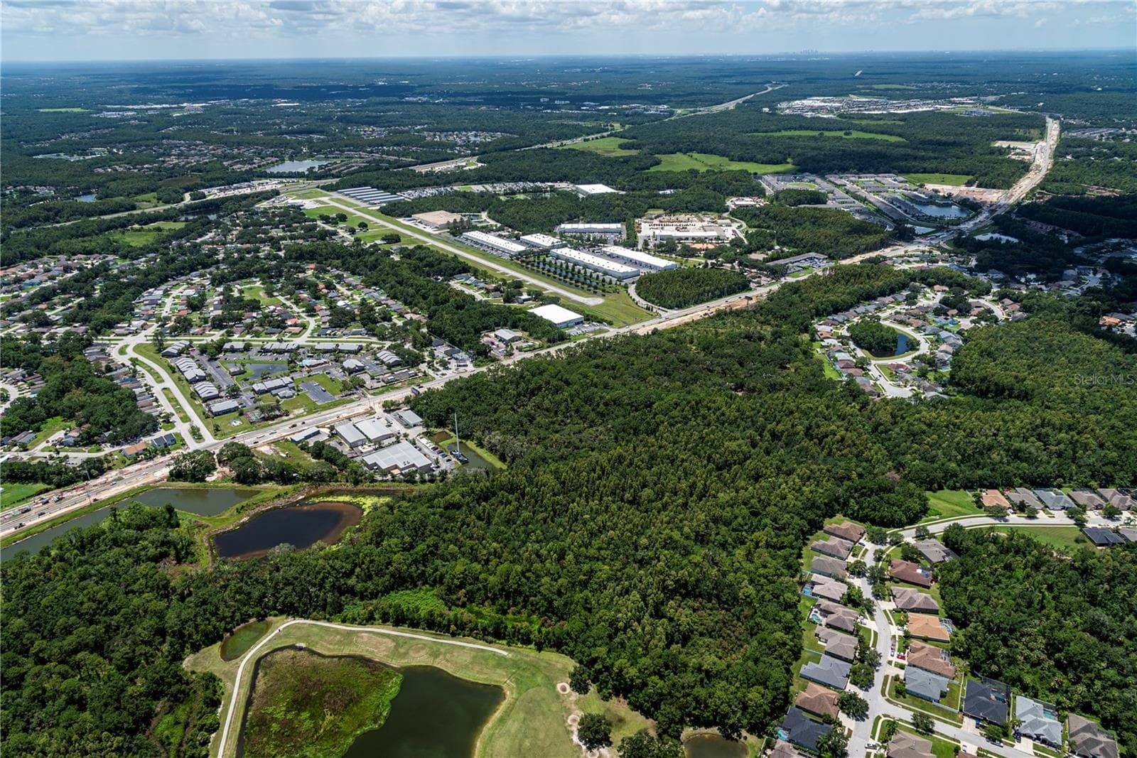 Looking Southwest - N/A N/A, LAND O LAKES