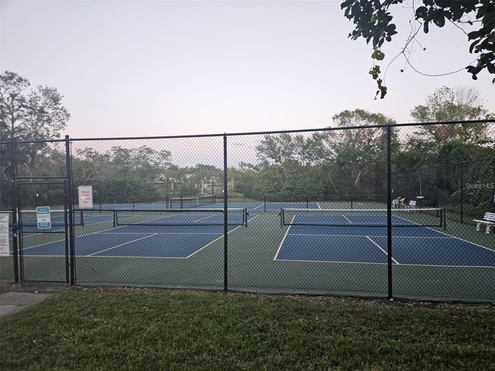 Tennis court - 314 SPRING LAKES BLVD #314-U, BRADENTON