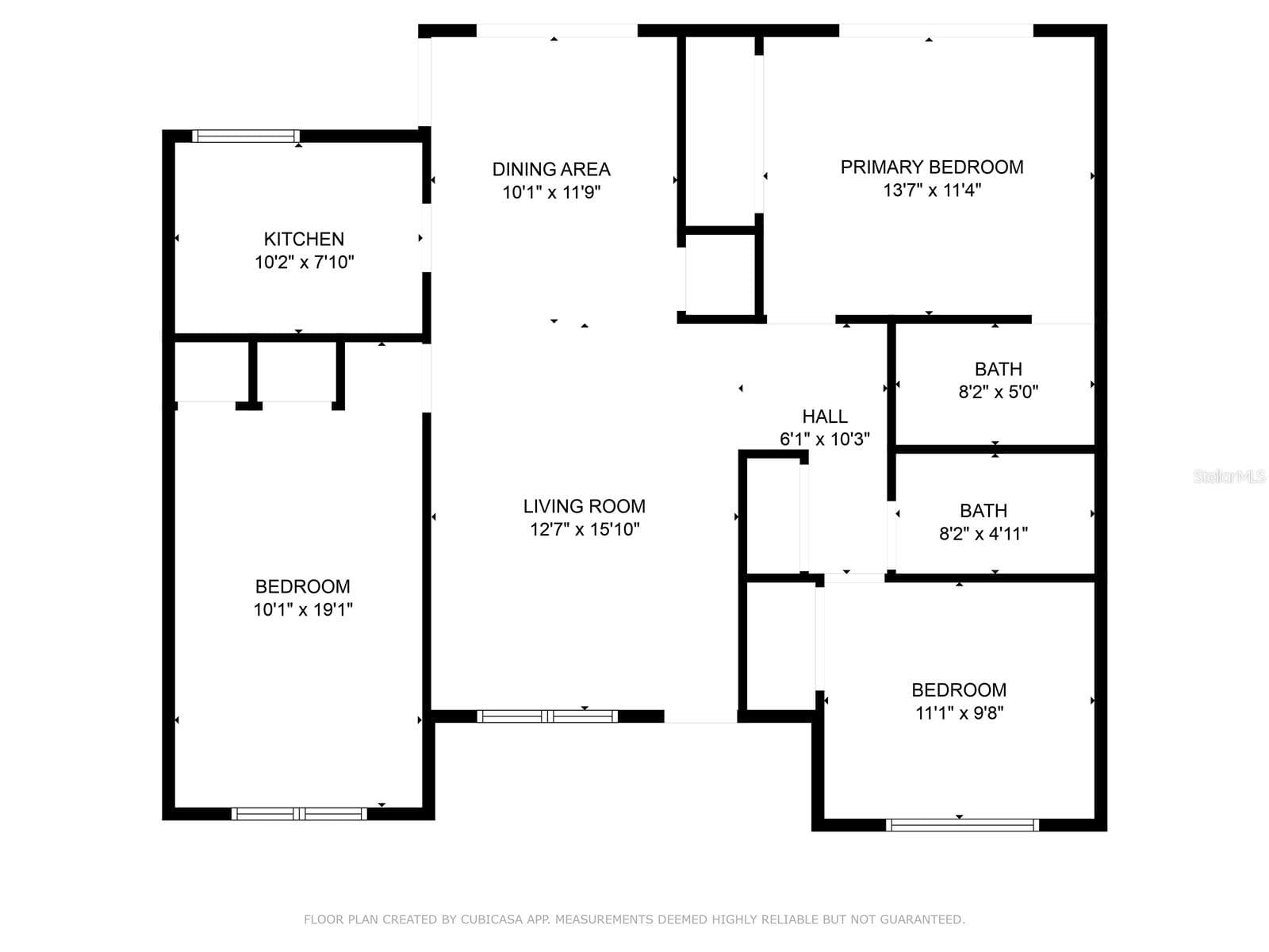 2-D Floor Plan for 1726 Tropical Court - 1726 TROPICAL CT, TAVARES