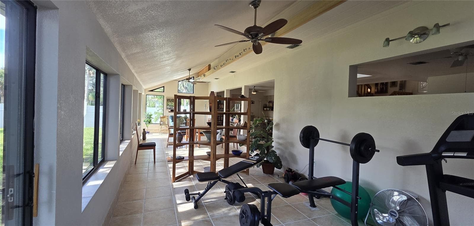 Exercise area of bonus room 11 x 16 - 2076 RIVER BASIN TER, PUNTA GORDA