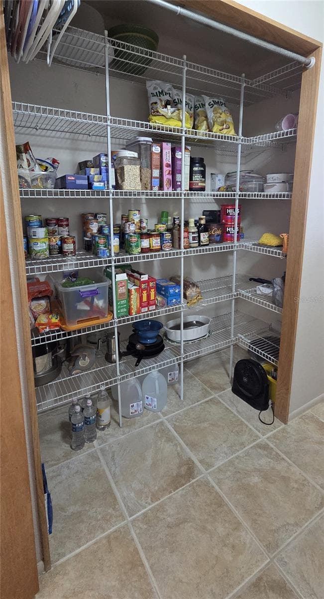 Pantry in 8 x 7 laundry - 2076 RIVER BASIN TER, PUNTA GORDA