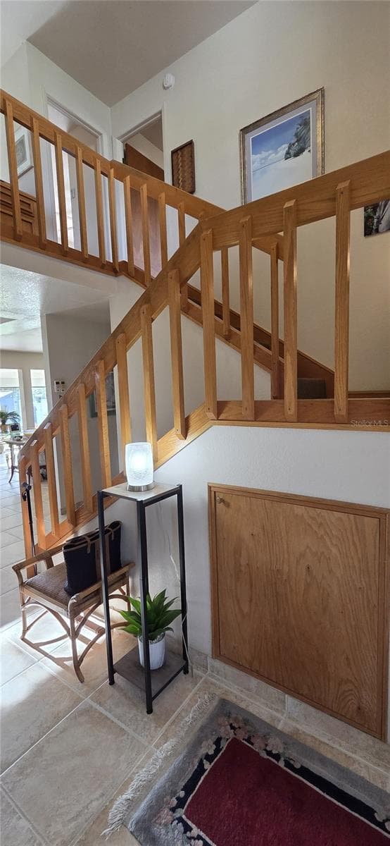 Stair case - 2076 RIVER BASIN TER, PUNTA GORDA