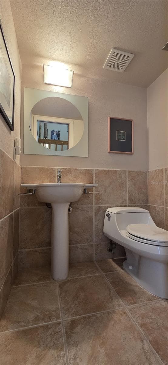 Guest half bath downstairs - 2076 RIVER BASIN TER, PUNTA GORDA