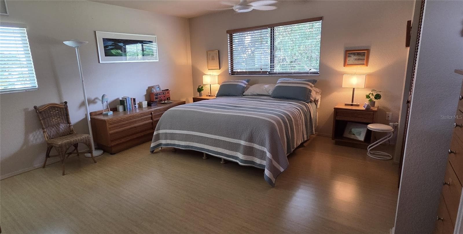 Master Bedroom 14 x 15 with 2 closets - 2076 RIVER BASIN TER, PUNTA GORDA