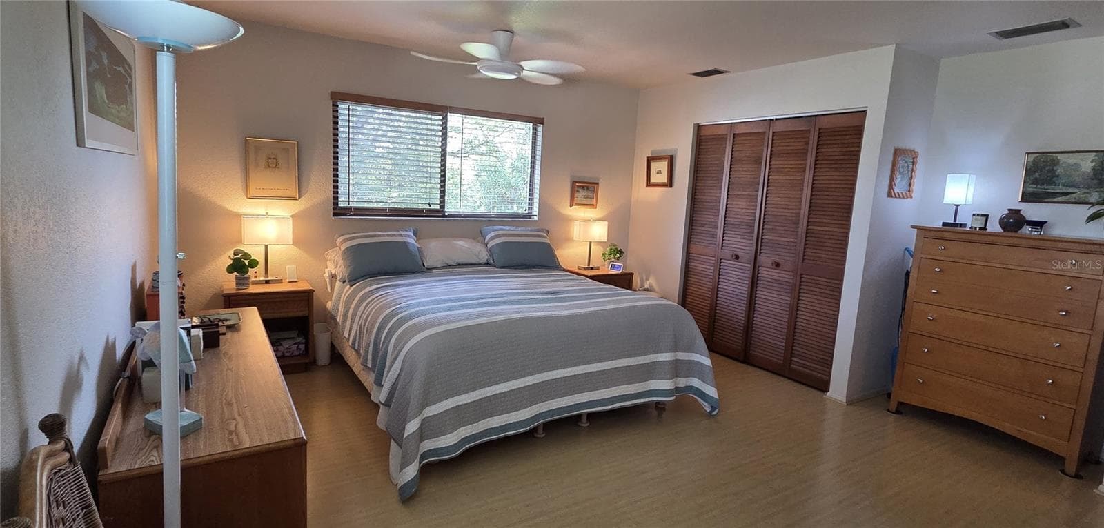 Master Bedroom 14 x 15 with 2 closets - 2076 RIVER BASIN TER, PUNTA GORDA