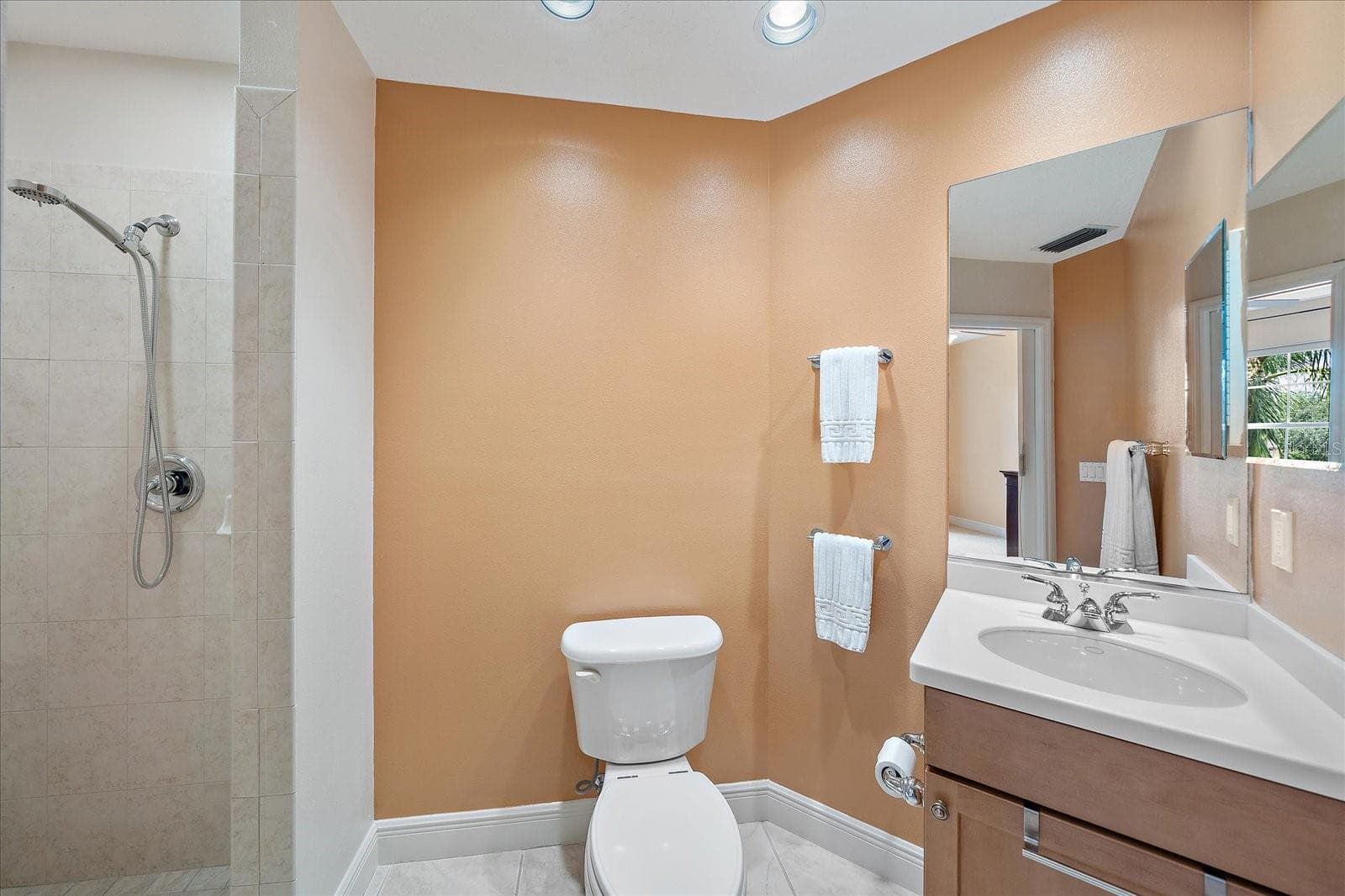 Bathroom 3 - Standing shower no tub - 6482 WATERCREST WAY #204, LAKEWOOD RANCH