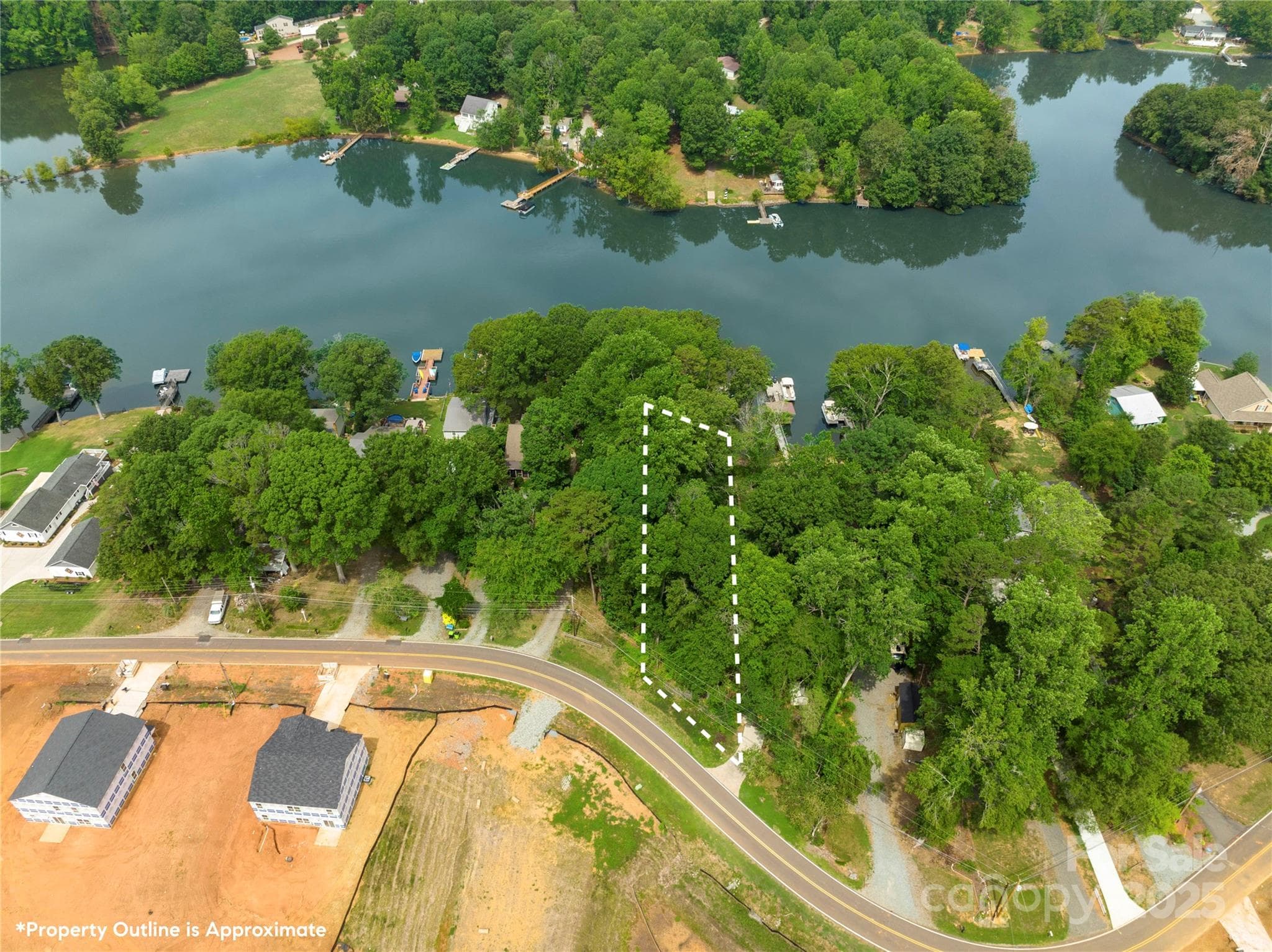 Lot at 1349 Hickory Point Drive, Lexington, photo 3 of 7