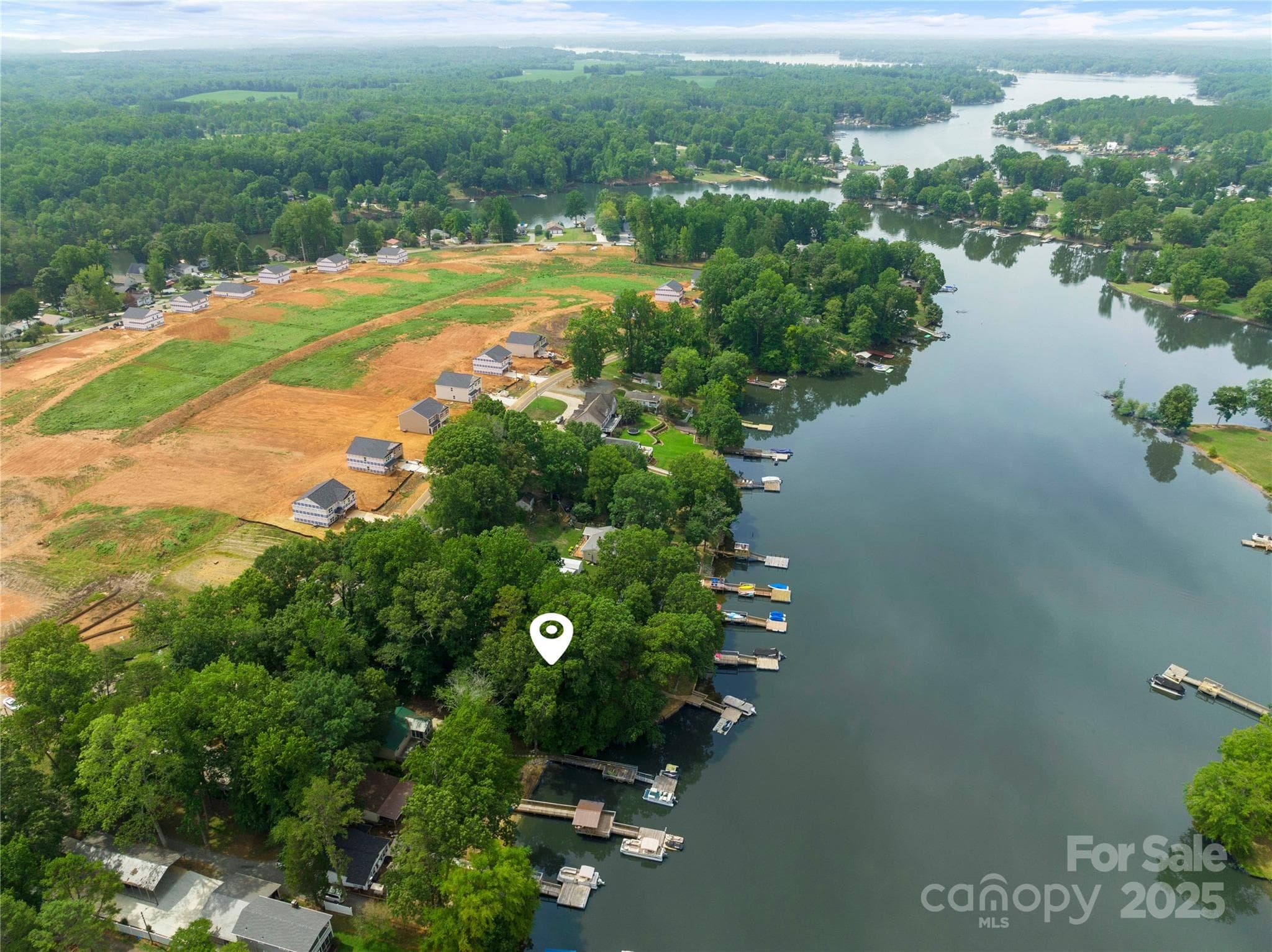 Lot at 1349 Hickory Point Drive, Lexington, photo 6 of 7