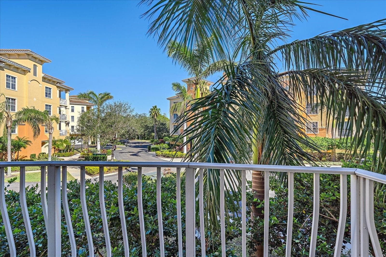 Bedroom 2 - Juilette balcony - 6482 WATERCREST WAY #204, LAKEWOOD RANCH