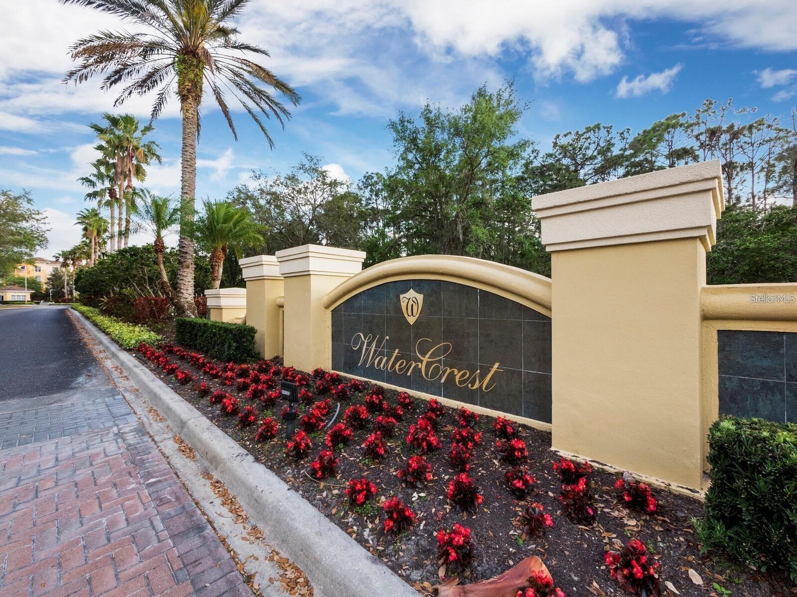 Community entrance sign - 6482 WATERCREST WAY #204, LAKEWOOD RANCH