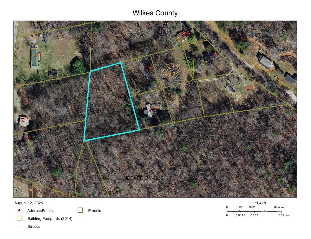 Lot at 404 Ward Street, Roaring River, photo 2 of 3