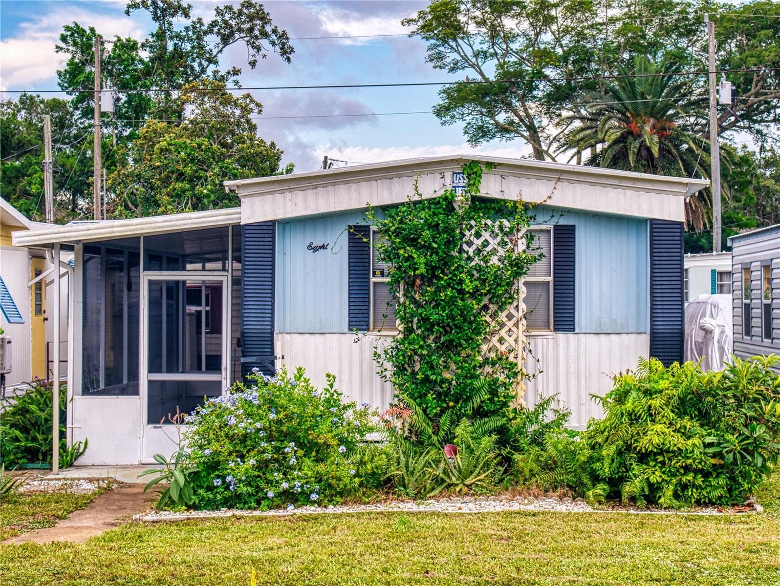 Manufactured Home at 2201 S RIDGEWOOD AVE #8, EDGEWATER, photo 40 of 75