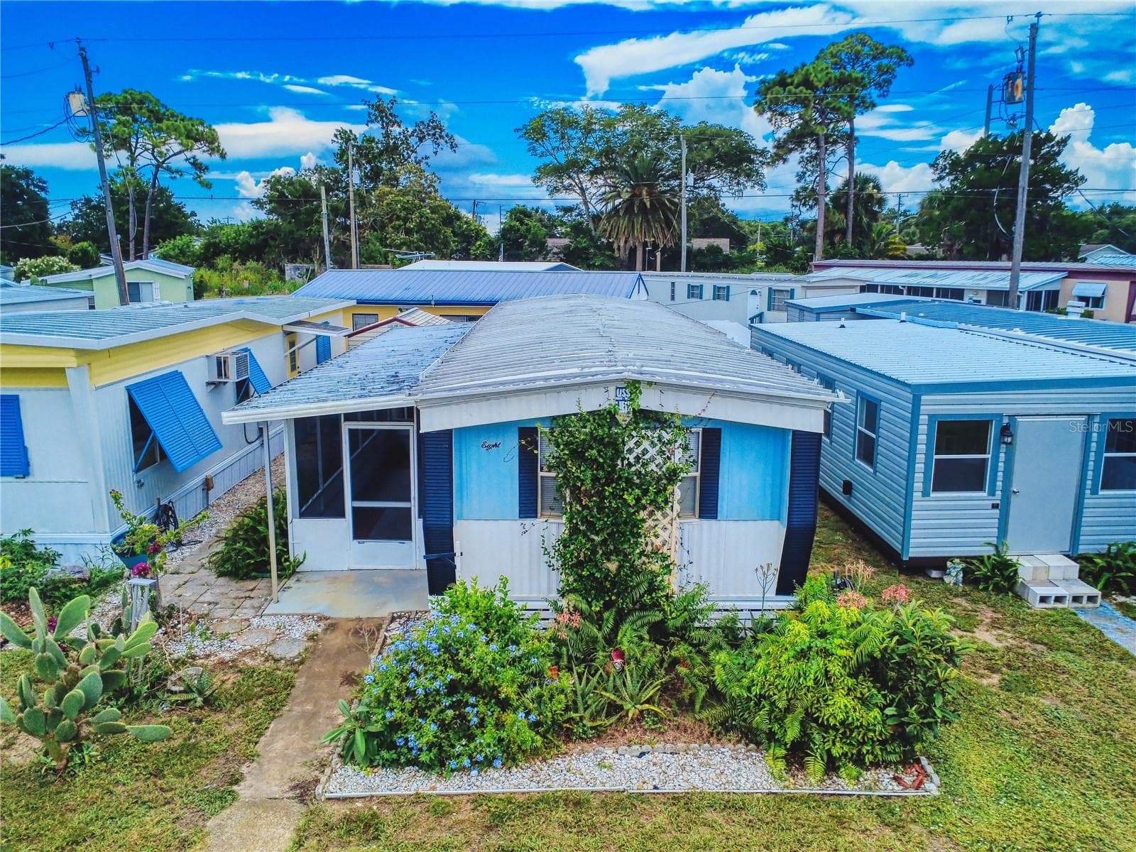 Manufactured Home at 2201 S RIDGEWOOD AVE #8, EDGEWATER, photo 43 of 75