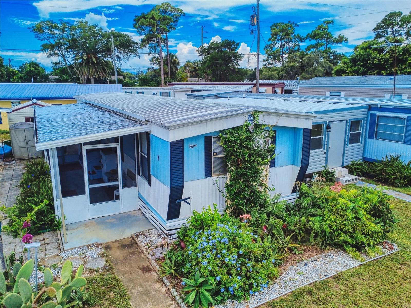 Manufactured Home at 2201 S RIDGEWOOD AVE #8, EDGEWATER, photo 44 of 75