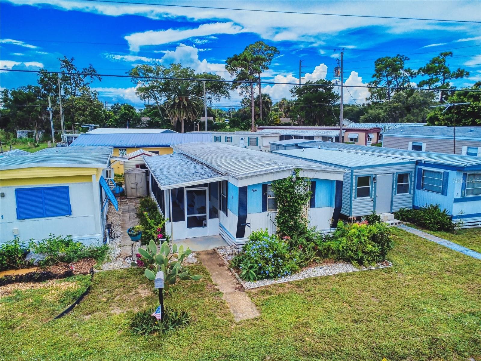 Manufactured Home at 2201 S RIDGEWOOD AVE #8, EDGEWATER, photo 45 of 75