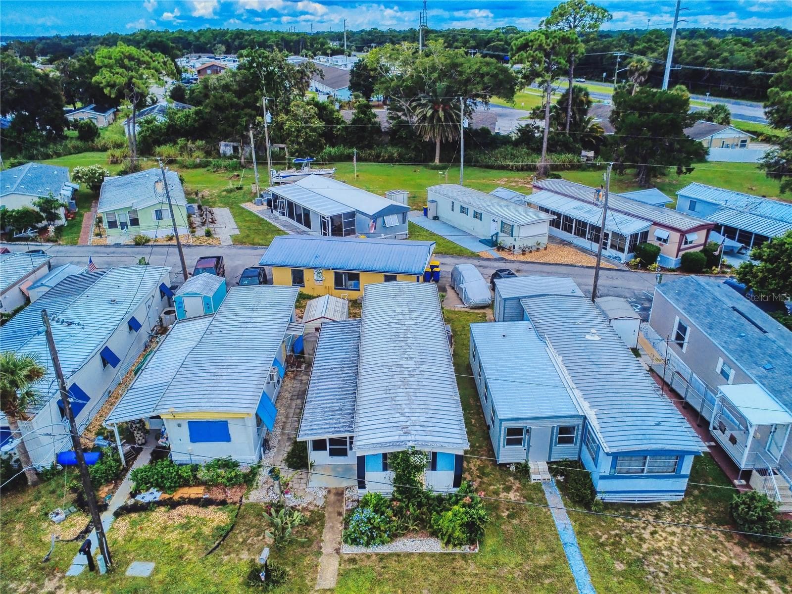 Manufactured Home at 2201 S RIDGEWOOD AVE #8, EDGEWATER, photo 46 of 75