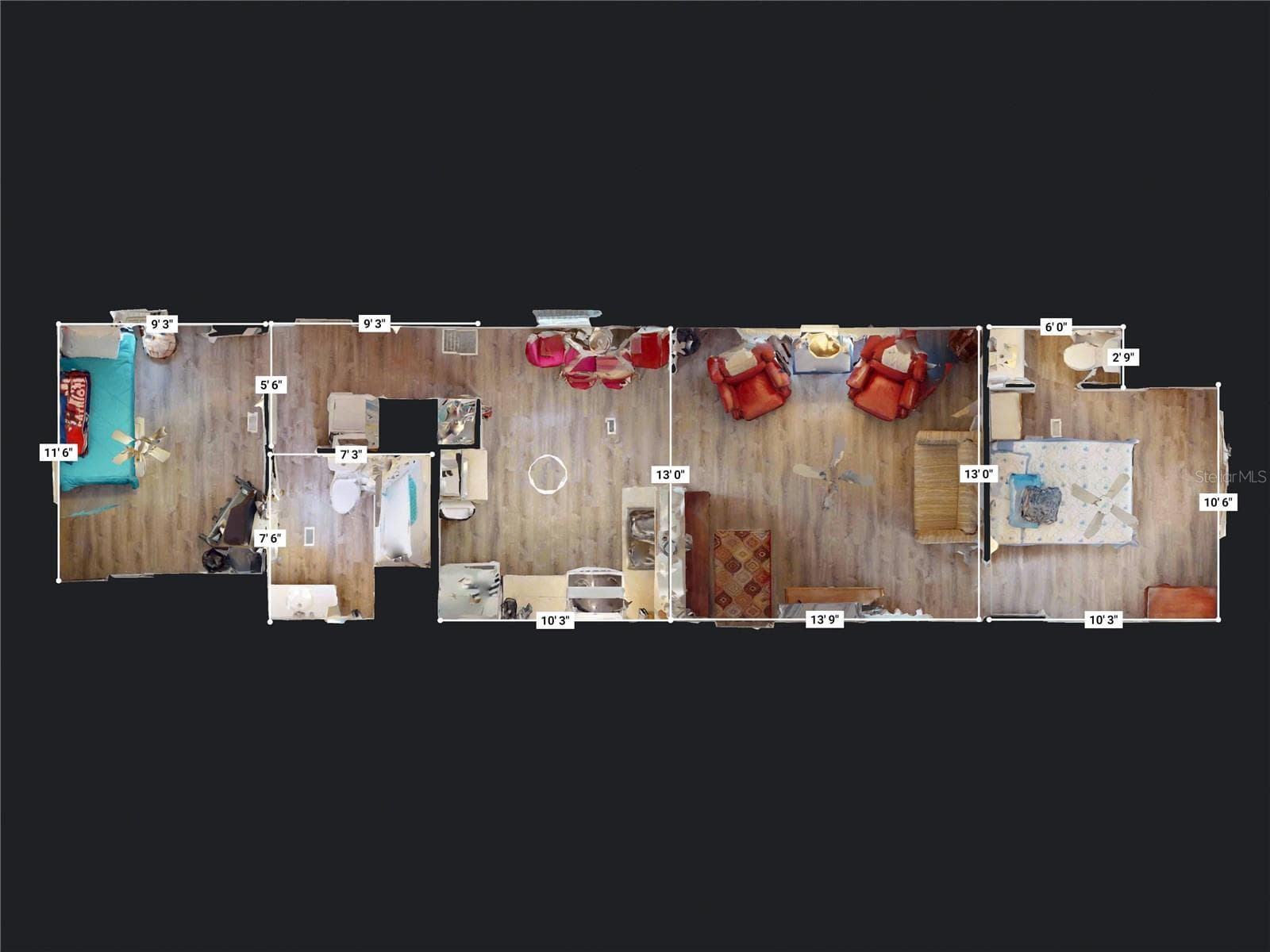 Manufactured Home at 2201 S RIDGEWOOD AVE #8, EDGEWATER, photo 66 of 75