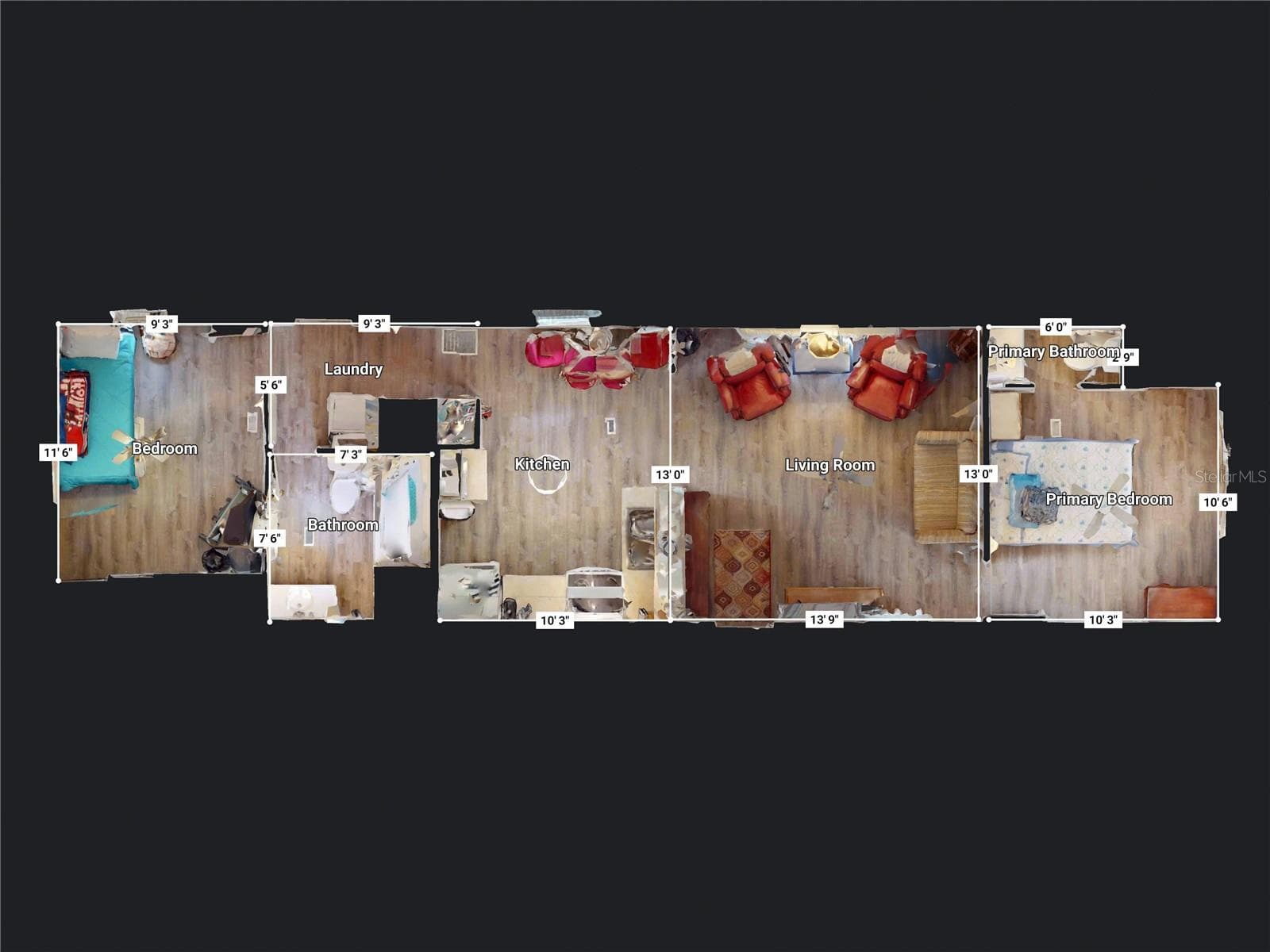 Manufactured Home at 2201 S RIDGEWOOD AVE #8, EDGEWATER, photo 69 of 75