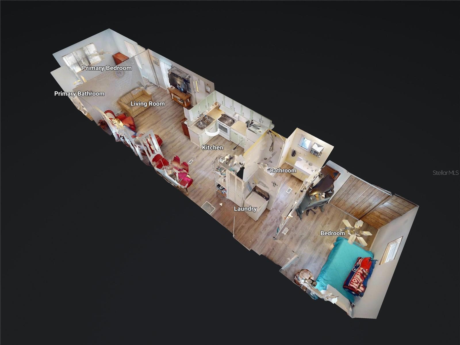 Manufactured Home at 2201 S RIDGEWOOD AVE #8, EDGEWATER, photo 71 of 75