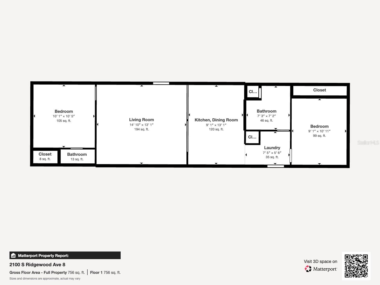 Manufactured Home at 2201 S RIDGEWOOD AVE #8, EDGEWATER, photo 72 of 75