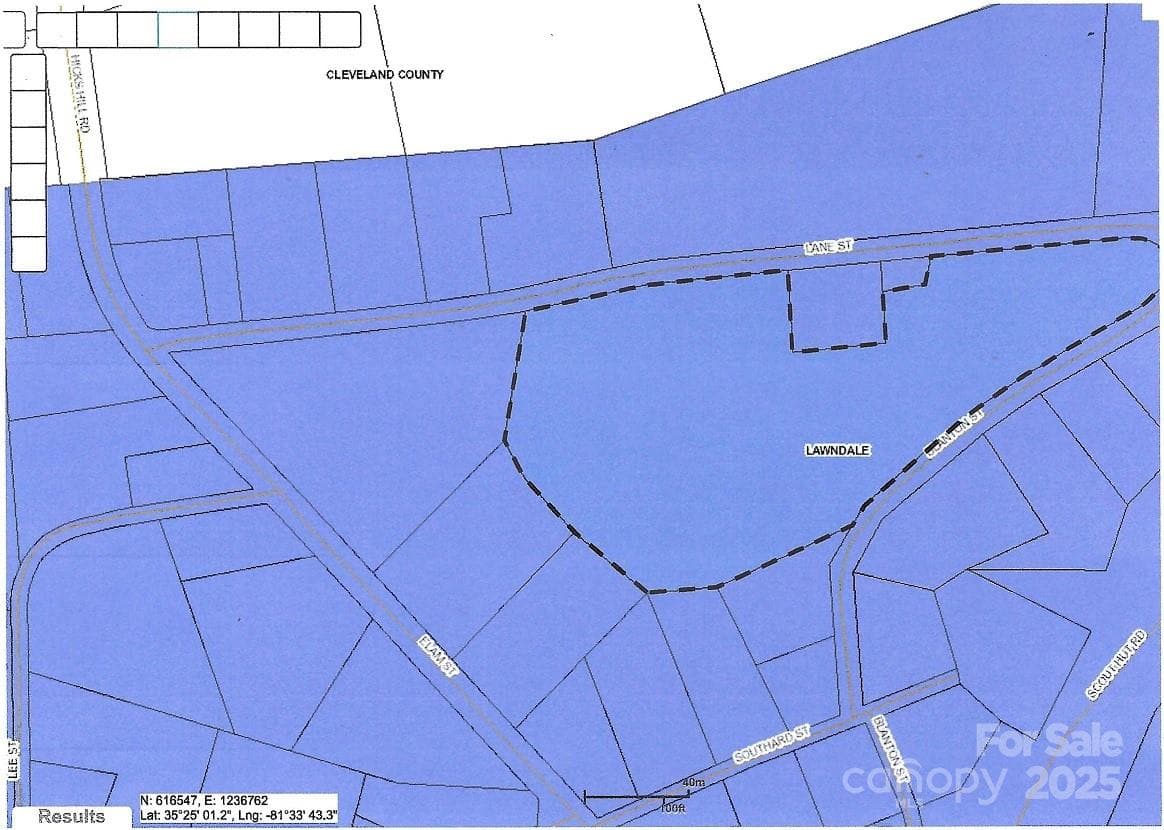 Acreage at 0 Lane Street, Lawndale, photo 3 of 4