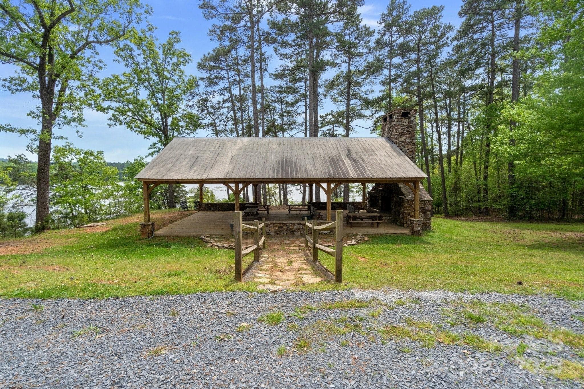 Pavillion area - Lot #60 Lakeside Trail, Lilesville