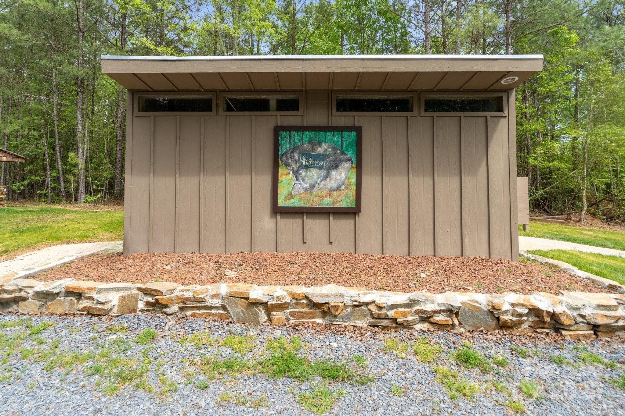 Bathroom/Shower/Washer Dryer for owners - Lot #60 Lakeside Trail, Lilesville