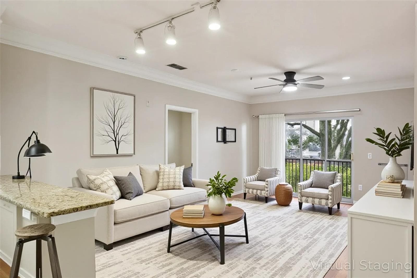 virtually staged - 4207 S DALE MABRY HIGHWAY #11207, TAMPA
